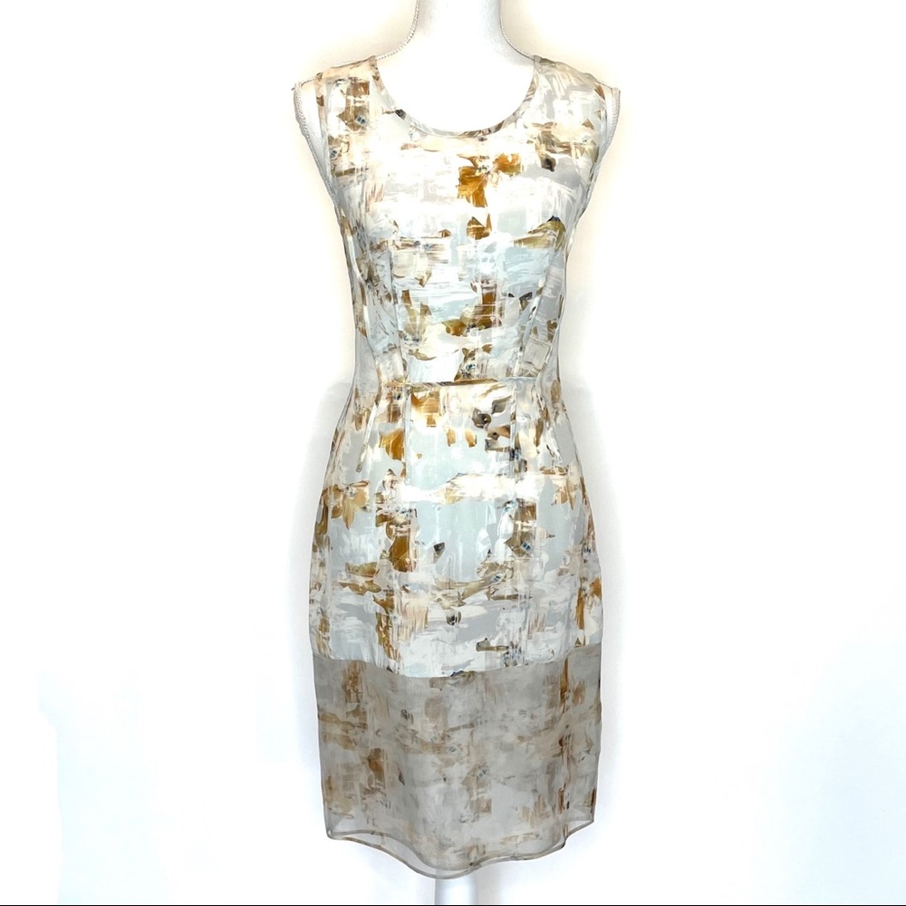 ALLSAINTS | Fleur Check Sleeveless Dress
